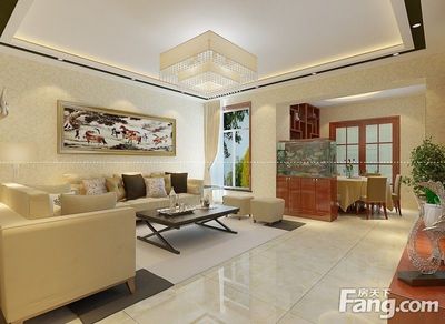 源藝百匯---【裝修案例】萬隆花園130平米簡約風(fēng)格-太原裝修-太原搜房網(wǎng)