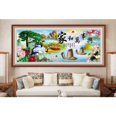 萬隆鑫源鉆石畫讓投資者放心 萬隆鑫源家居裝飾型產(chǎn)品